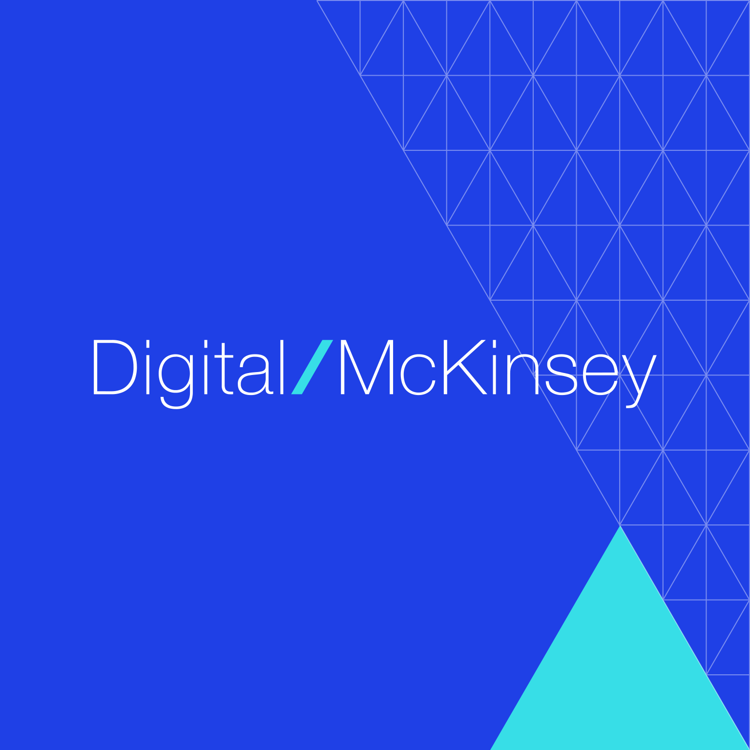 End-to-End Journey Redesign | McKinsey Digital | McKinsey & Company